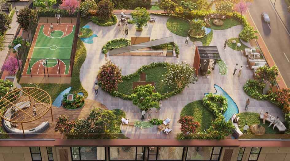 Dhuleva-VII-Amenities-Multipurpose-Court